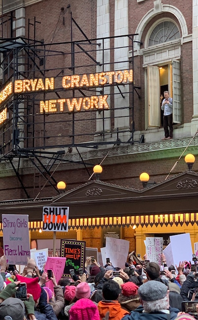 Bryan Cranston, 2019 Women's March
